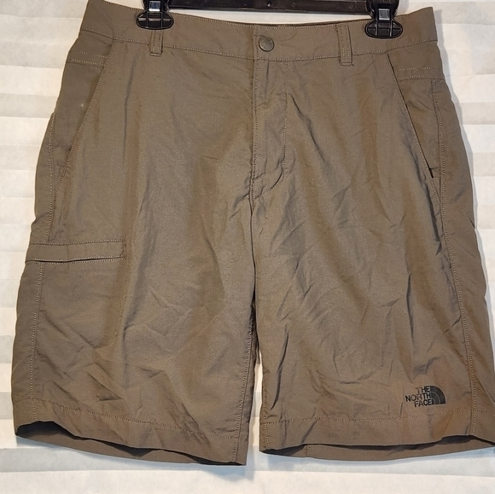 The North Face‎ Men's Hybrids Shorts Size 32 Inseam 10" Hike Outdoors Climb Gym